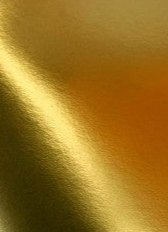 CARDSTOCK METALLIC 16.5cm x 25cm GOLD - SOLD 4 SHEETS PER PACK