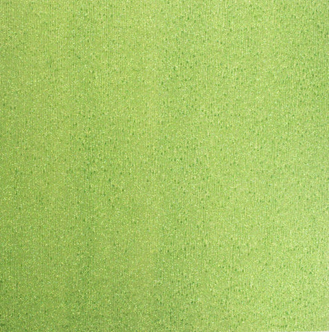 GLITTER CARD 12x12" - LIGHT GREEN (10 SHEETS)