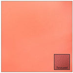 CARDSTOCK AC TEXTURED 12x12" GRAPEFRUIT - SOLD 10 IN A PACK