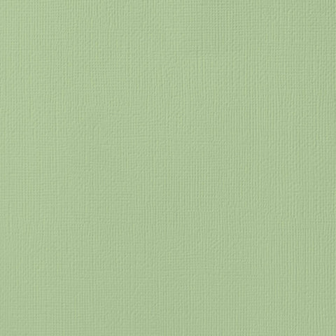 CARDSTOCK AC TEXTURED 12x12" MINT- SOLD IN PACKS 10