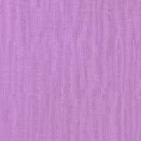 CARDSTOCK AC TEXTURED 12x12" ORCHID - SOLD IN PACKS OF 10