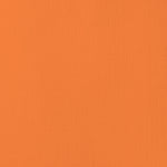 CARDSTOCK AC TEXTURED 12x12" CARROT - SOLD IN PACKS OF 10