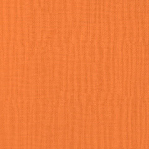 CARDSTOCK AC TEXTURED 12x12" CARROT - SOLD IN PACKS OF 10