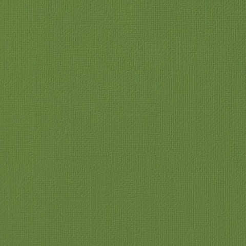 CARDSTOCK AC TEXTURED 12x12" SPINACH - SOLD IN PACKS OF 10