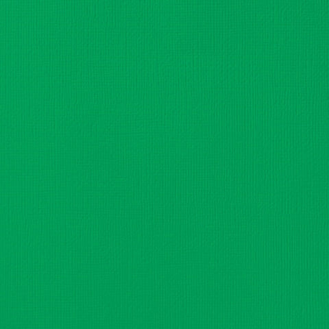 CARDSTOCK AC TEXTURED 12x12" EMERALD - SOLD IN PACKS OF 10