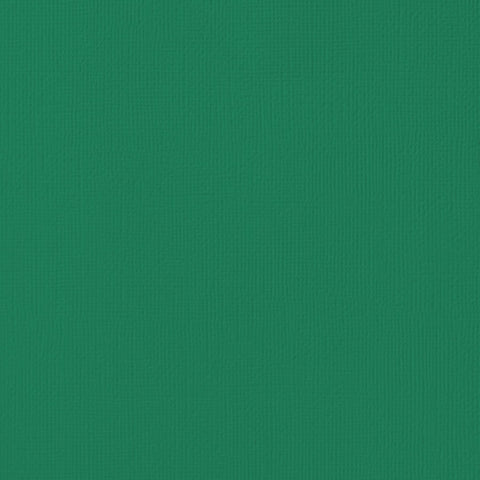 CARDSTOCK AC TEXTURED 12x12" EVERGREEN- SOLD IN PACKS OF 10