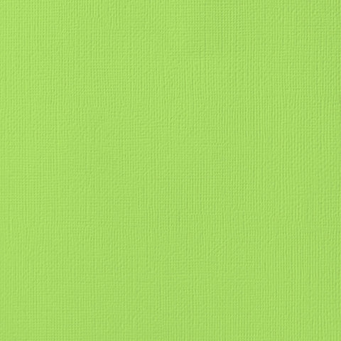 CARDSTOCK AC TEXTURED 12x12" KEY LIME- SOLD IN PACKS OF 10