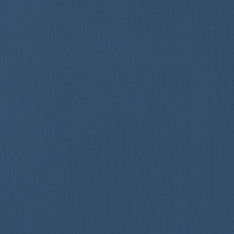 CARDSTOCK AC TEXTURED 12x12" DENIM - SOLD IN PACKS OF 10