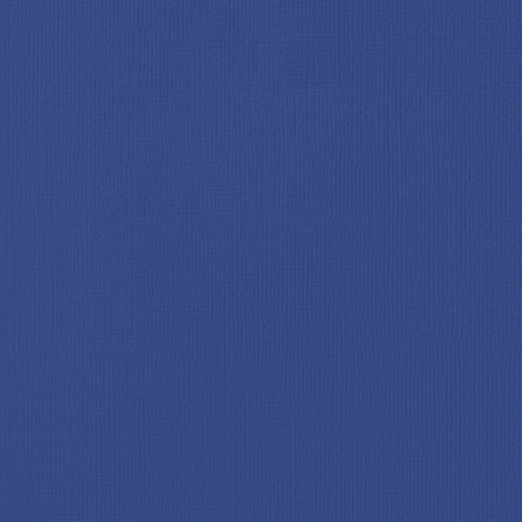 CARDSTOCK AC TEXTURED 12x12" SAPPHIRE - SOLD IN PACKS OF 10