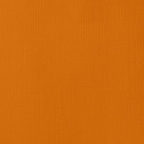 CARDSTOCK AC TEXTURED 12x12" RUST- SOLD IN PACKS OF 10