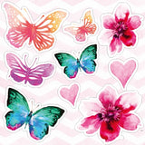 DOUBLE SIDED CARD 6x6" - PACK OF 4