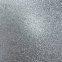 GLITTER CARD 12x12" - STEEL (10 SHEETS)