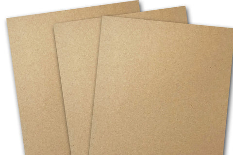 CARDSTOCK AC SMOOTH 12x12" KRAFT - SOLD IN PACKS OF 10