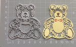 MCD - FILIGREE TEDDY BEAR