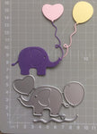 MCD - ELEPHANT WITH TWO BALLOONS