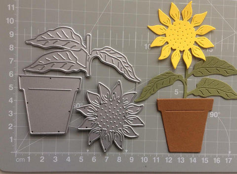 MCD - SUNFLOWER WITH POT