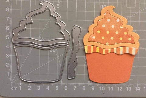 MCD - CUPCAKE SHAKER OR BUILD UP DIE