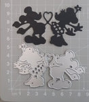 MCD - MICKEY & MINNIE WITH HEART