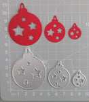 MCD - THREE CHRISTMAS BAUBLES