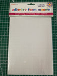 ADHESIVE FOAM BLOCKS - TWIN PACK