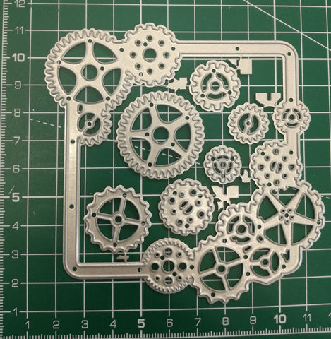 MCD DC281 - GEAR FRAME & GEARS