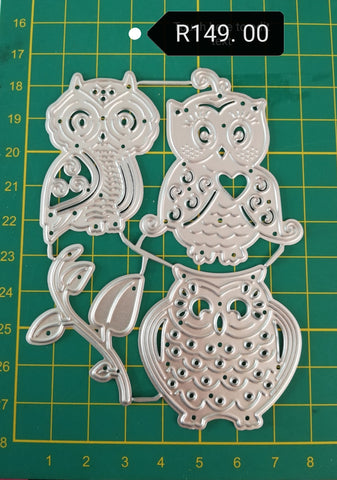 MCD - Owls set of 3