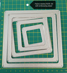 MCD - Nesties rounded squares with embossing definition - DZ034 (A)