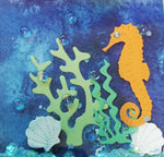 MCD - SEAHORSE & DAINTY SHELL