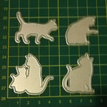 MCD - "Set of 4 cats"