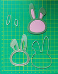 MCD - BUNNY HEAD INSET OR SHAKER