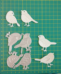 MCD - BIRDS SET OF FOUR