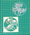 MCD - FLOWER CUTOUT