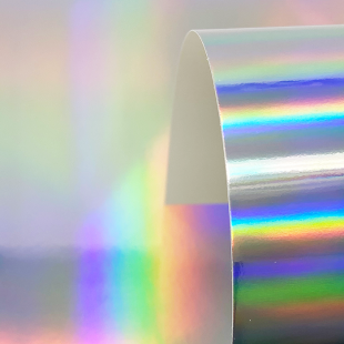 CARDSTOCK METALLIC 16.5cm x 25cm IRIDESCENT SHIMMER - SOLD 4 SHEETS PER PACK